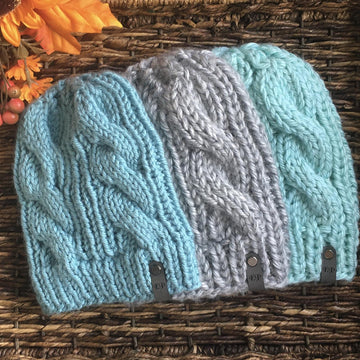 Knotty Cable Beanie