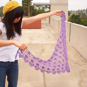 Sumire's Shawl