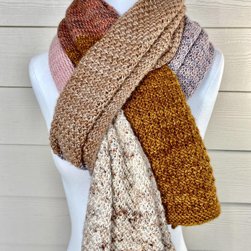 Knit and Purl Wrap