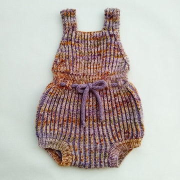 Winter Duo Baby Bloomers and Romper