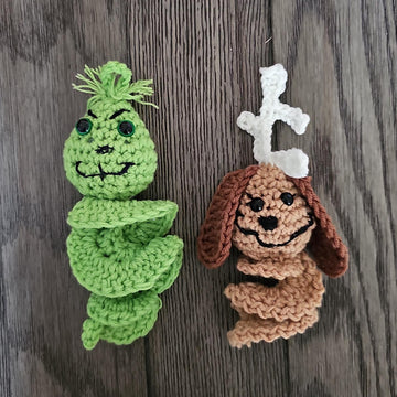 Grinch and Max Spinners