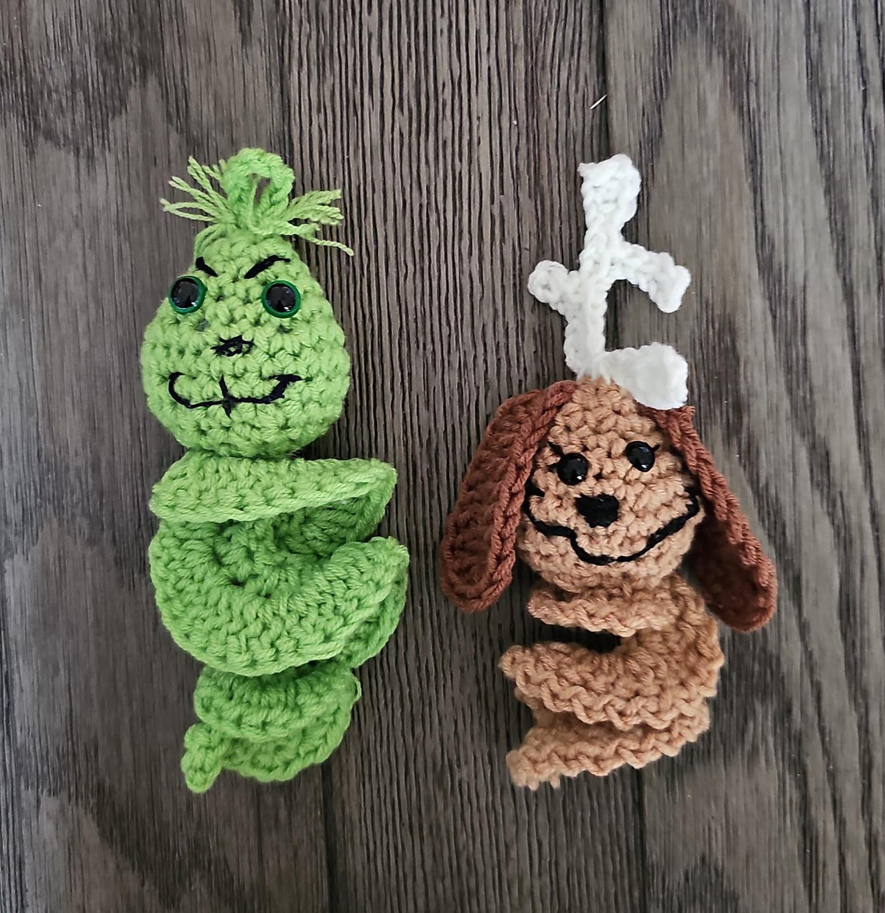 Grinch and Max Spinners