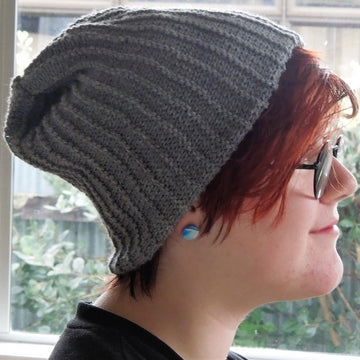 Slouchy Beanie Hat II