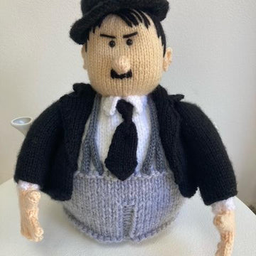 Laurel & Hardy Cafe Cosy and Tea Cosy