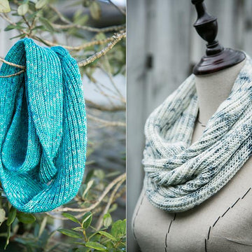 Basic Brioche Loop Cowl