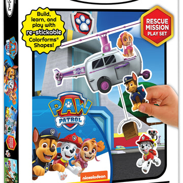 Patch Products Colorforms(R) Licensed Play Set - Paw Patrol
