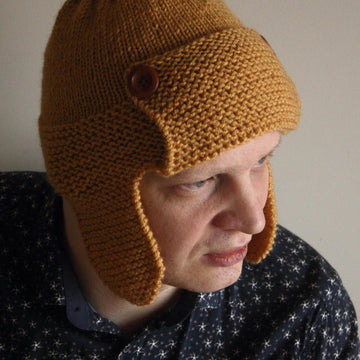 Aran Earflap for Everyone