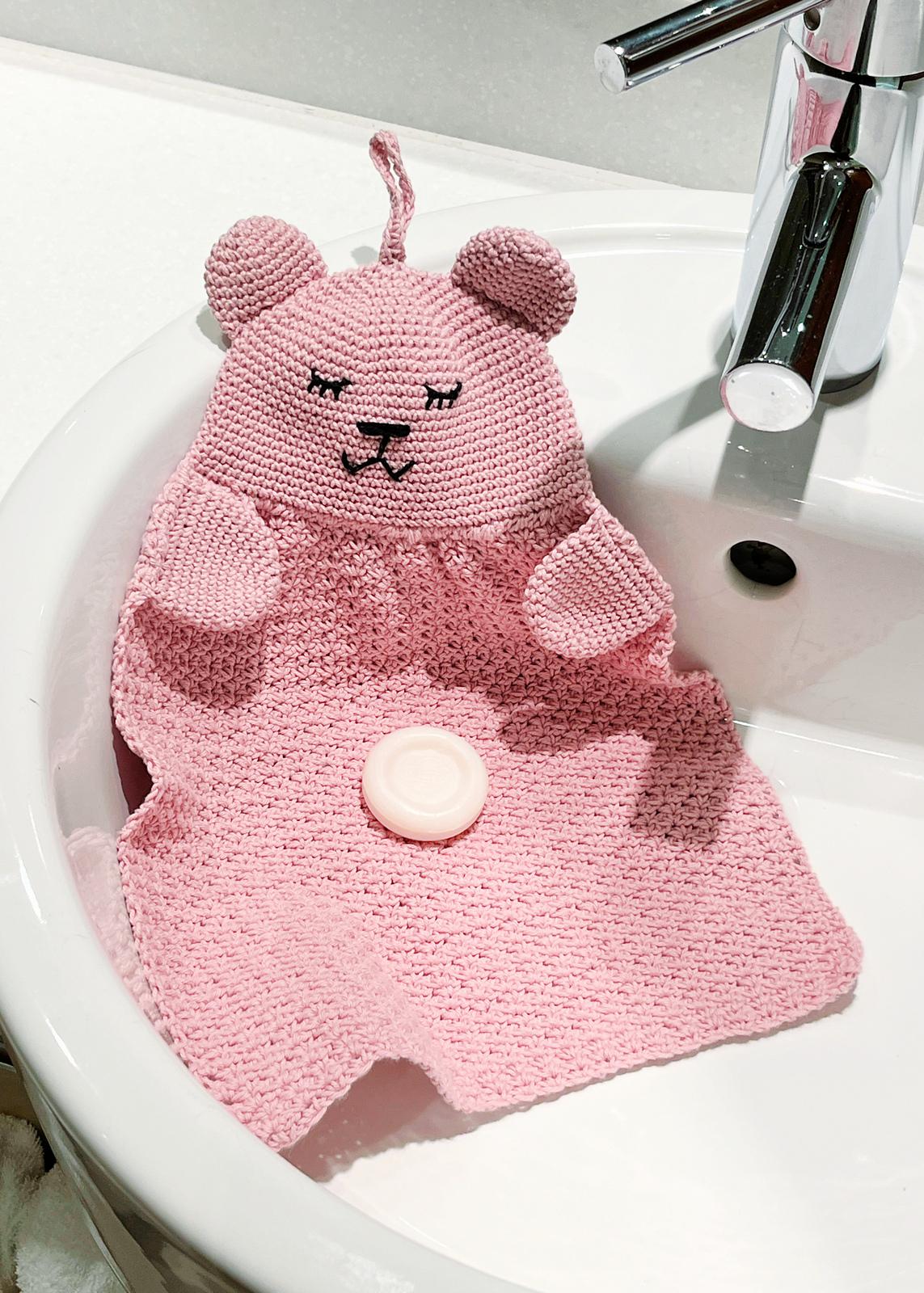 Sleepy Bear Wash Cloth