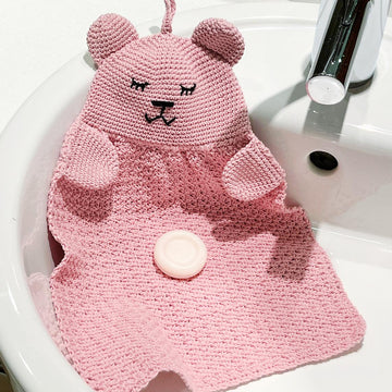Sleepy Bear Wash Cloth