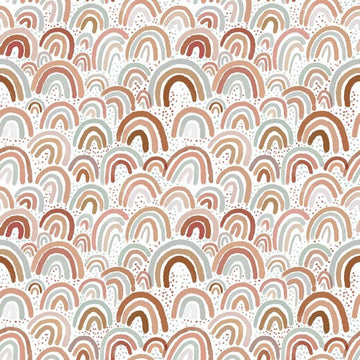 Poppy Fabrics - Digital Rainbows 2 Jersey