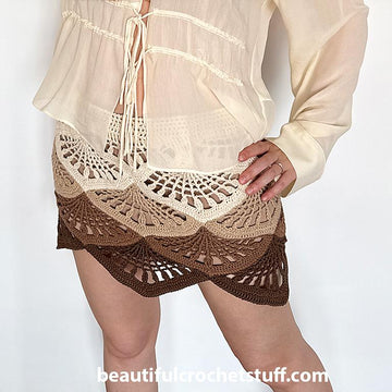Shell Fan Skirt