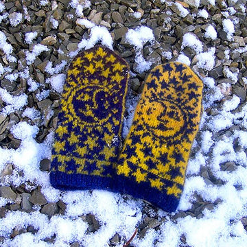 Stargazer Mittens