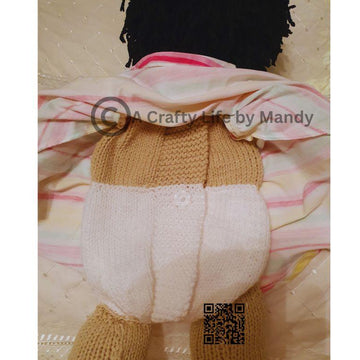 The Woollie Dolls Baby Olivia Pyjama Case