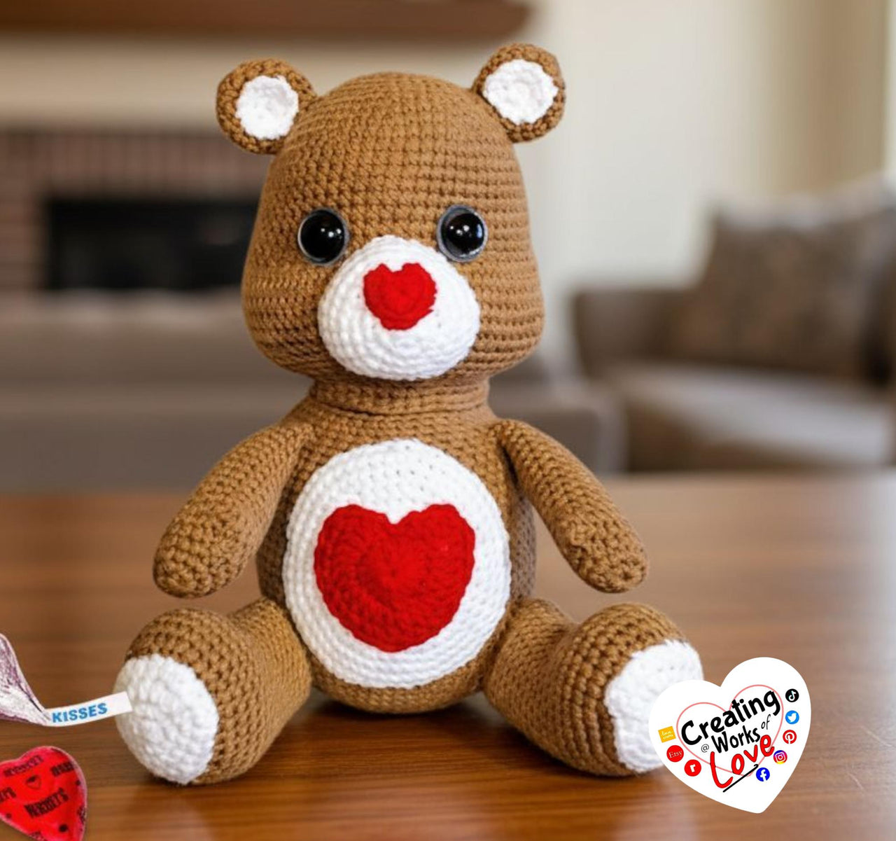 Love Bear Stash Jar