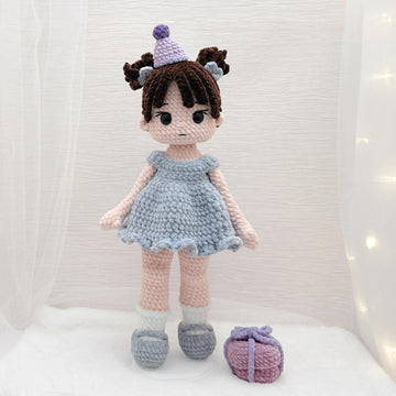 Birthday Girl Rag Doll