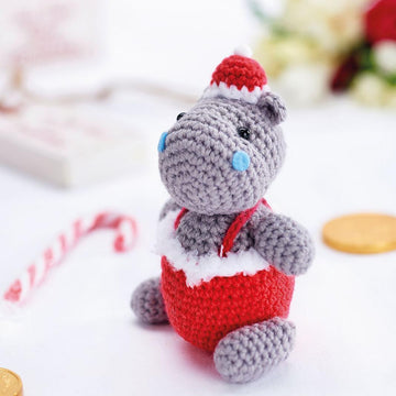 Christmas Hippo