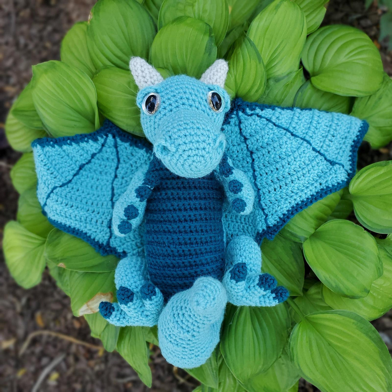 Toby the Newborn Dragon