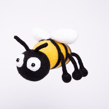 Honey the Bee in Deramores Studio DK Acrylic - Downloadable PDF