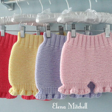 Knitting PATTERN Baby Sweater and Baby Pants Flat work