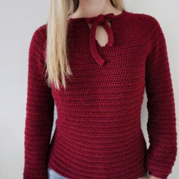Rose Cloud Blouse / Sweater / Dress