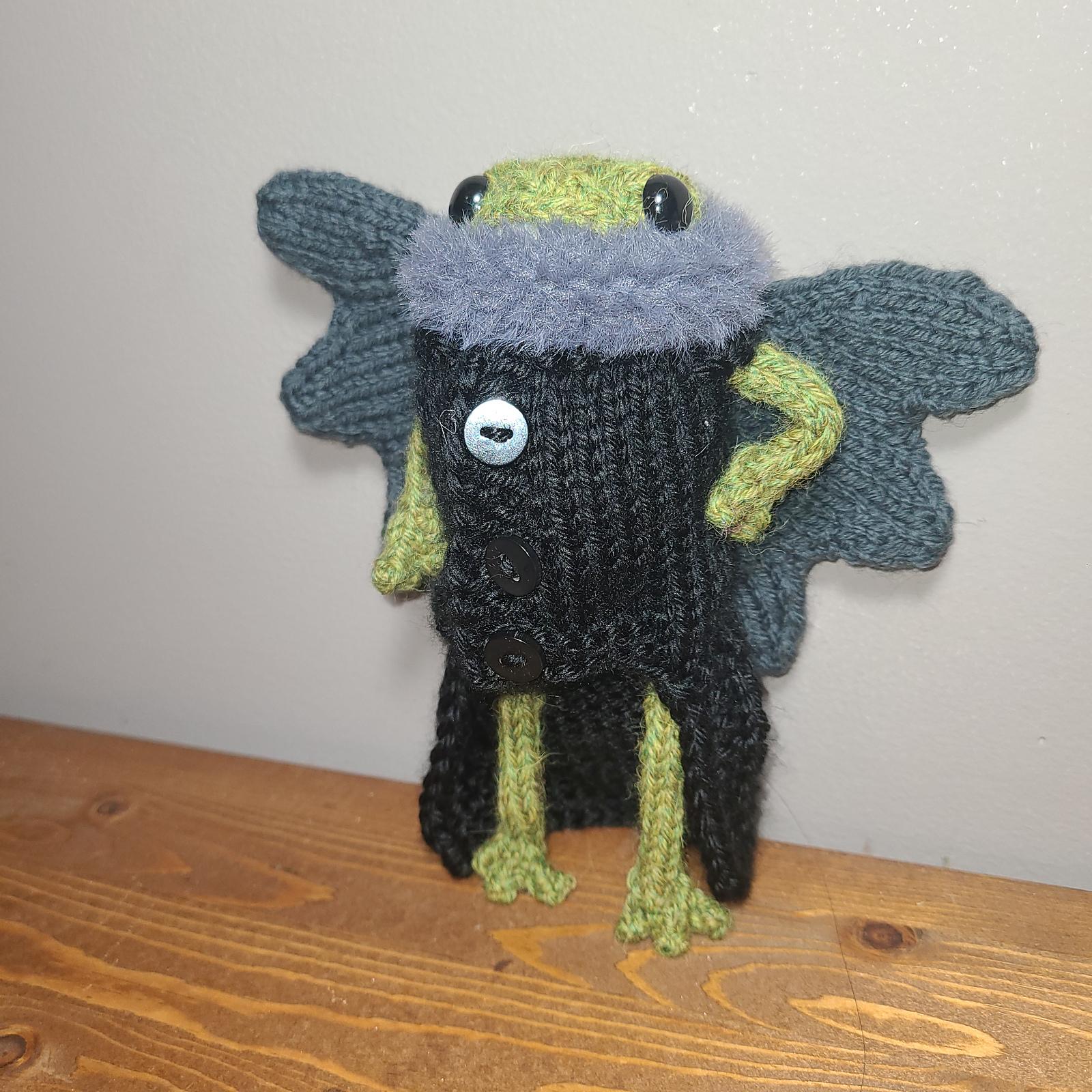 Folklore: Nightshade Cape, Cowl and Wings