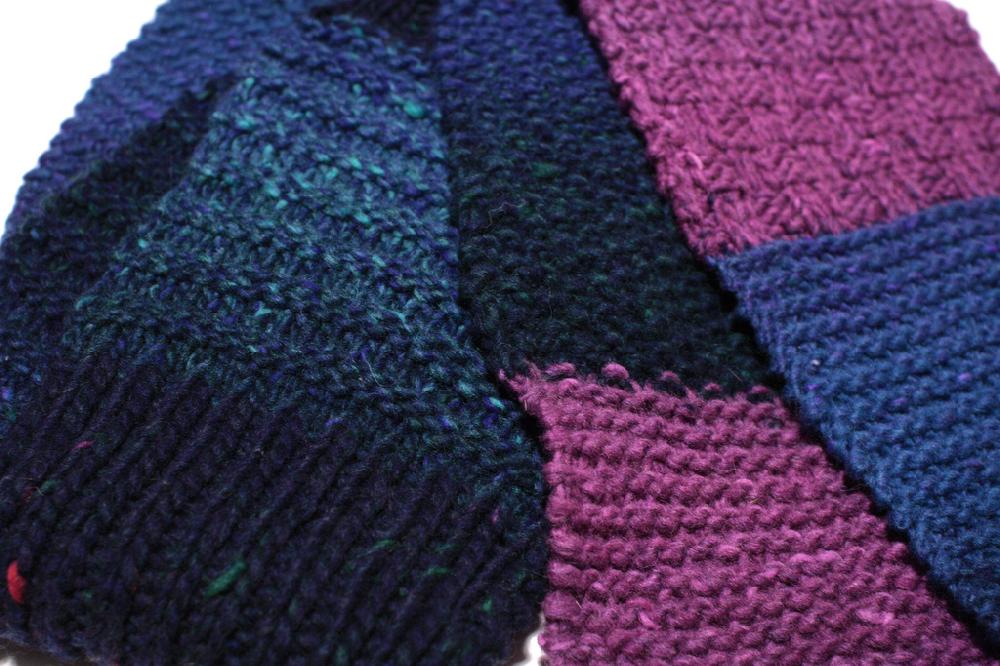 Odds and Ends Beginner Scarf