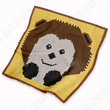 BUNDLE Animal Blanket C2C Crochet Pattern | Beginner-friendly
