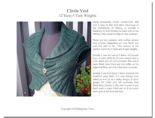 Circle Vest