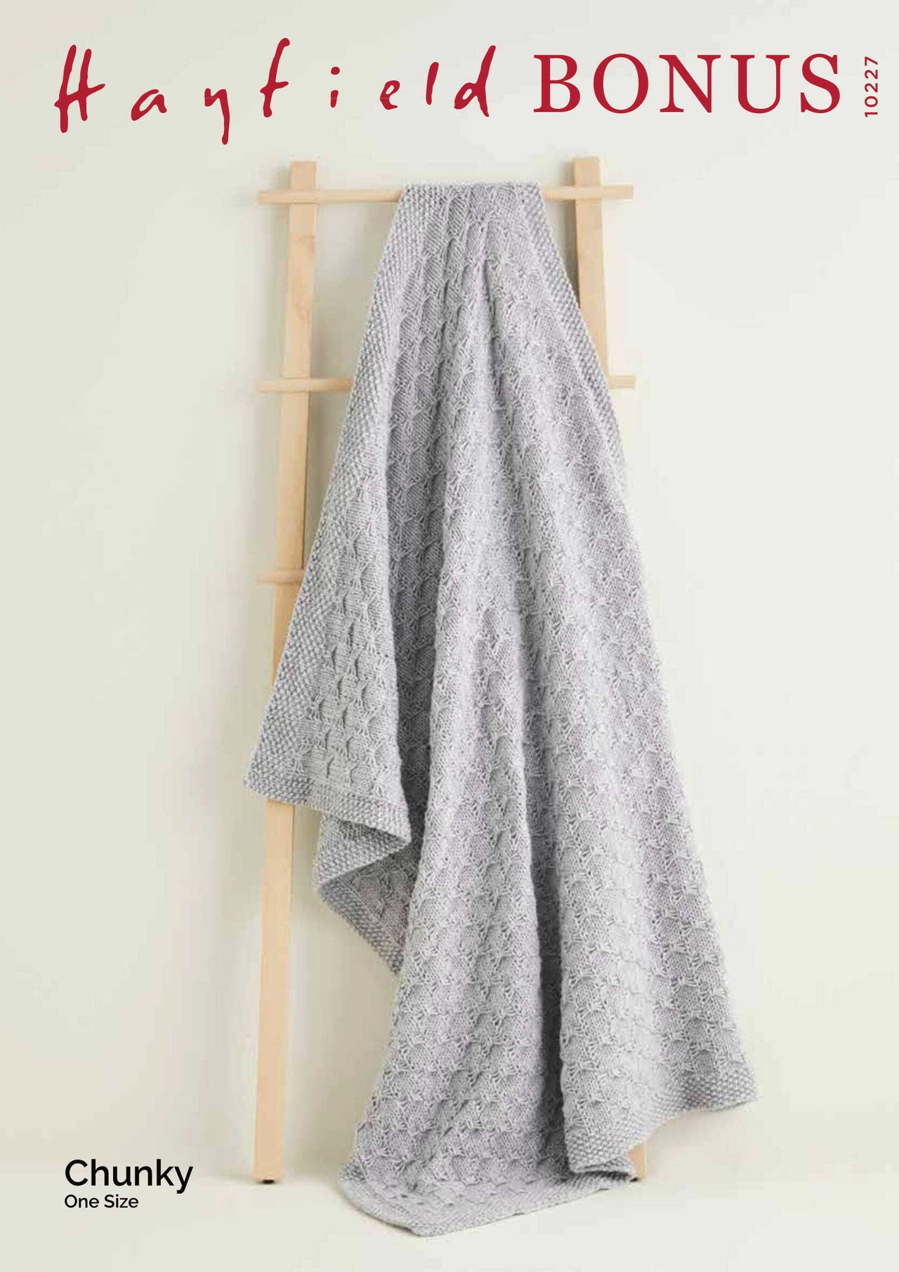 Blanket in Hayfield Bonus Chunky - 10227 - Leaflet