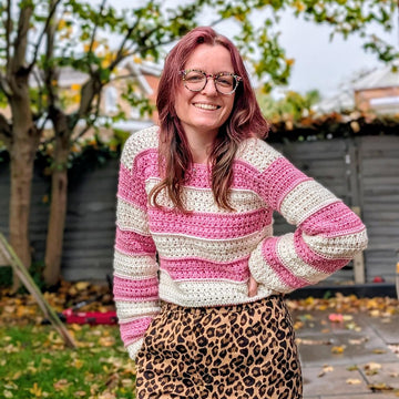 The Cosy Cross Sweater