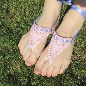 Hearts Barefoot Sandals