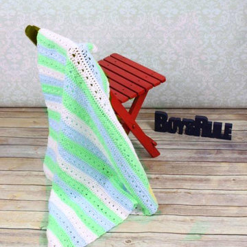 Terri's Blankets Crochet Pattern #136