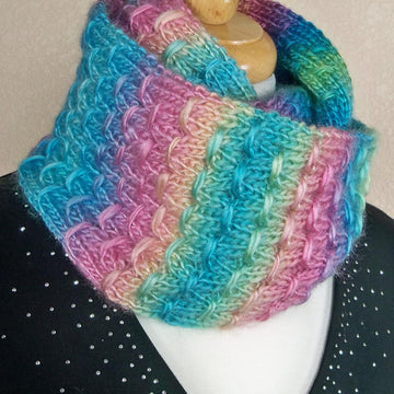 Unforgettable Smocked Cowl/Scarf