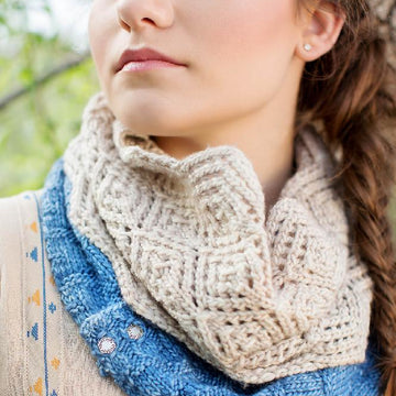 Diamonds & Lace Convertible Scarf