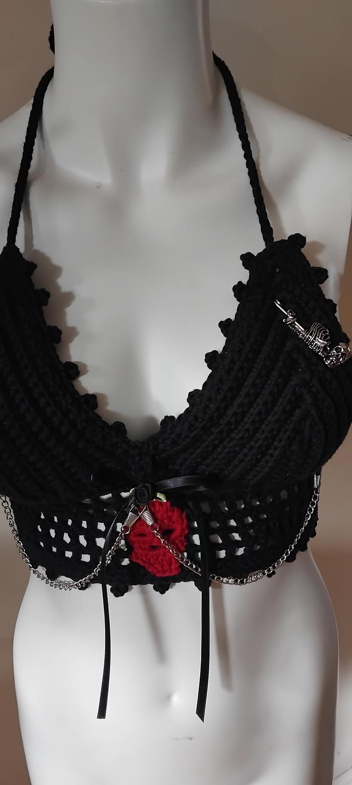 The Aura Lattice Bralette