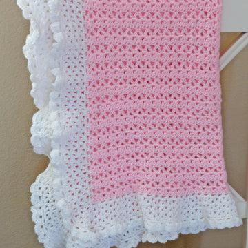 Crochet Baby Blanket - Cherish