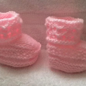 Baby Belle Booties