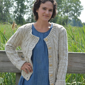 Boho Braid Cardigan