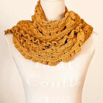 Ruffle Shawl