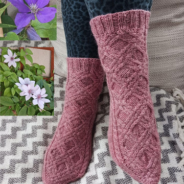 Clematis Socks