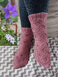 Clematis Socks
