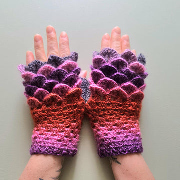 Dragonscale Gloves