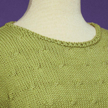 Tiny Cable Pullover #144