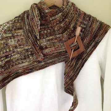 Woodlander Shawl