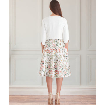 Simplicity Misses' Dresses and Jacket S9473 - Sewing Pattern