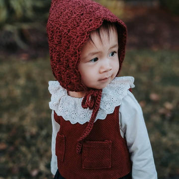 Lacy Pixie Bonnet
