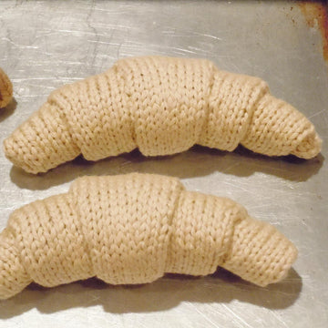 Croissants with Butter