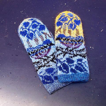 Sparrow Mittens