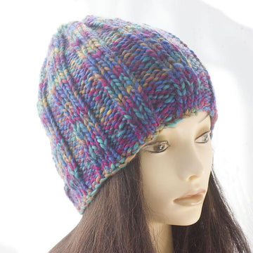 Easy Ribbed Hat