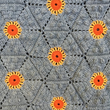 Cornish Sunset Throw